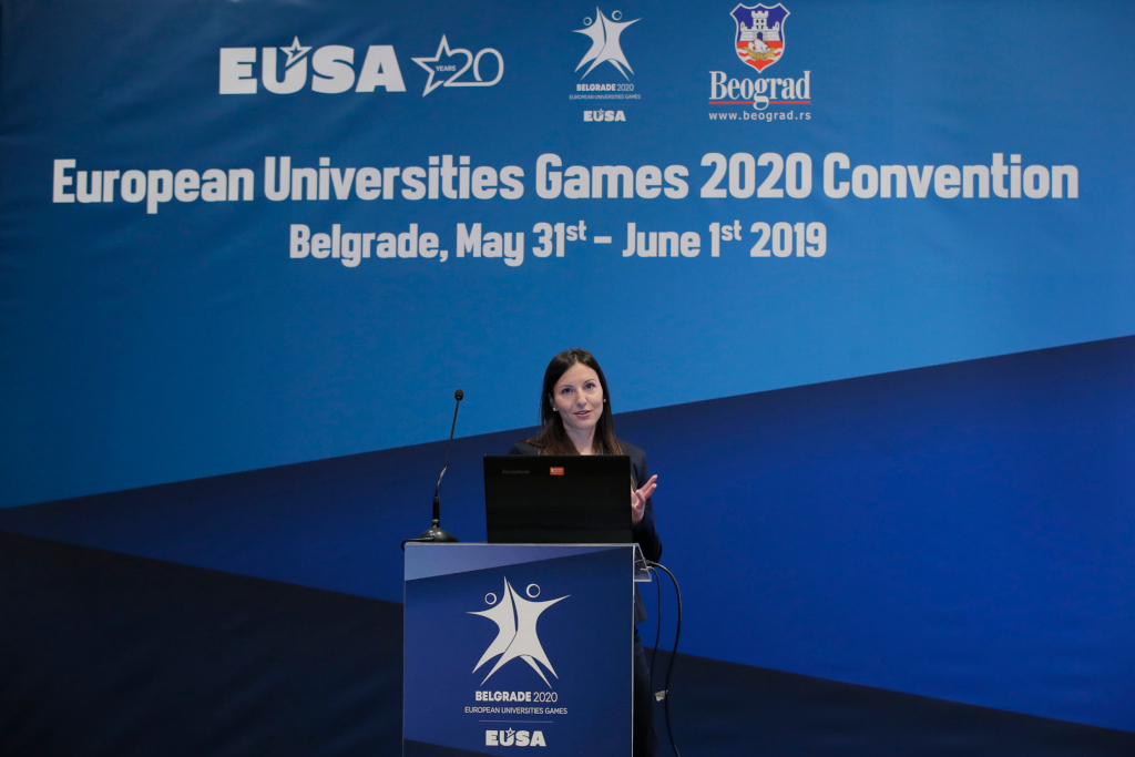 Registration and accreditation process presented by Ms Lea Medvesek