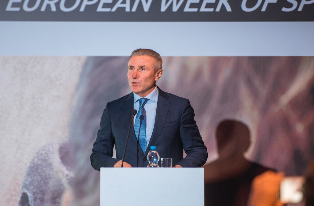 Mr Sergey Bubka, President of NOC Ukraine