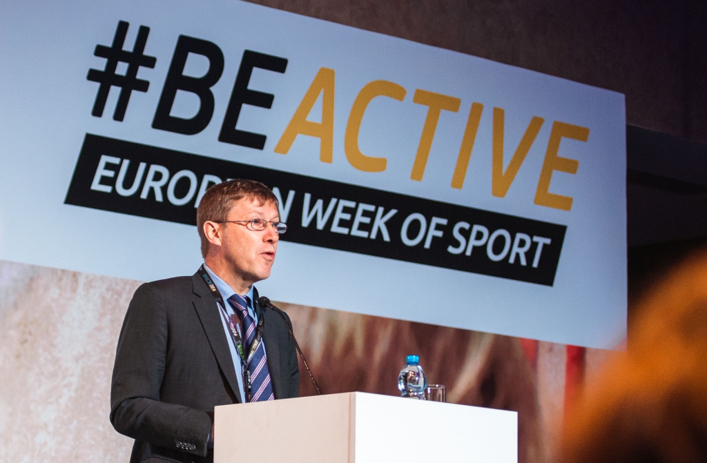 My Yves Le Lostecque, Head of Sport Unit of the European Commission