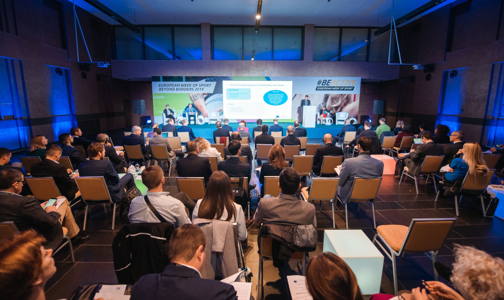 European Week of Sport Beyond Borders Seminar