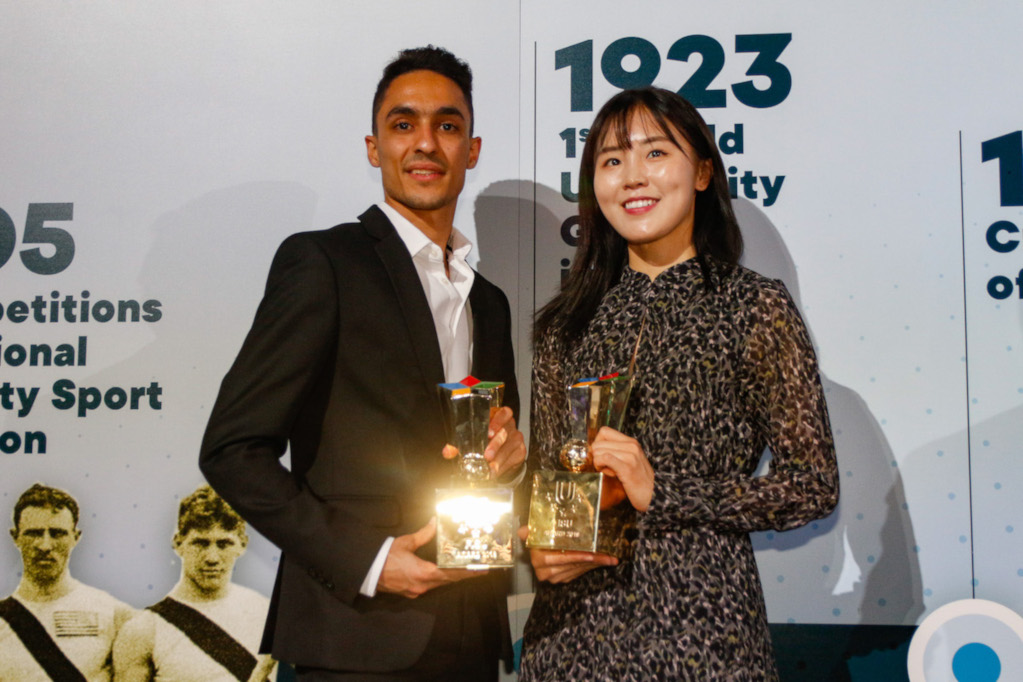 FISU Male and Female Athlete of the Year