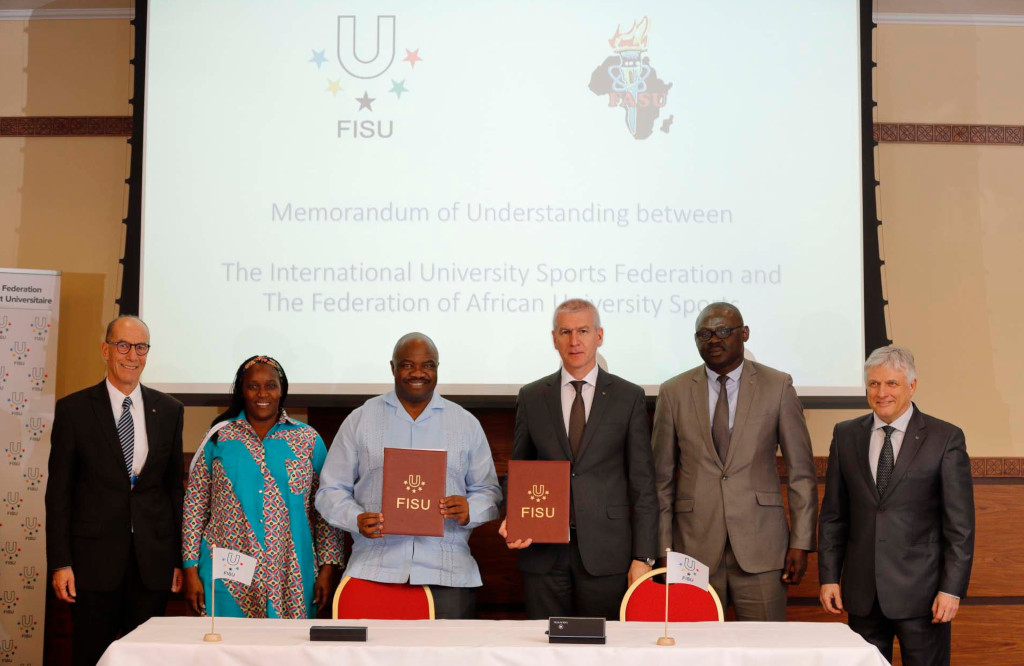 MoU between FISU and FASU