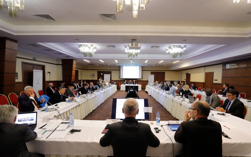 FISU EC meeting in Krasnoyarsk