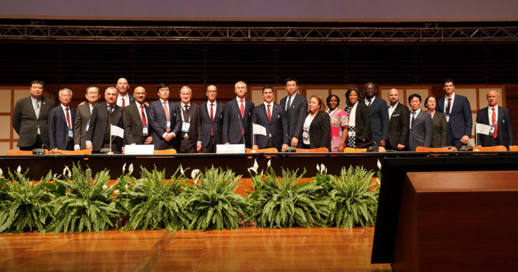 New FISU Executive Committee