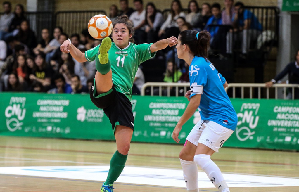 Futsal at Portuguese NCU 2019