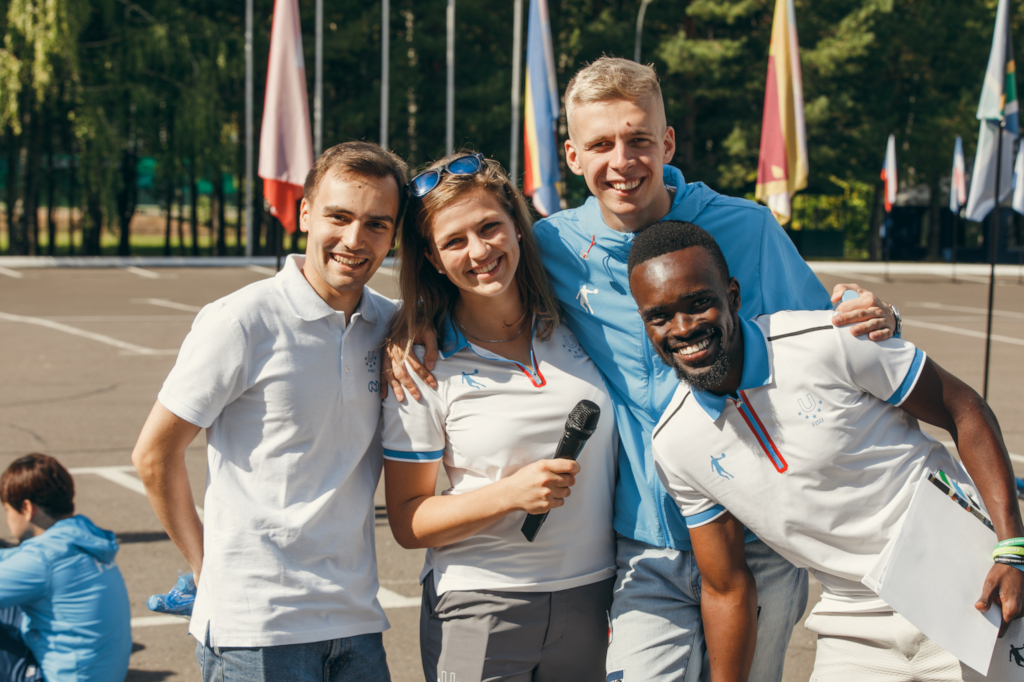 Participants and friends