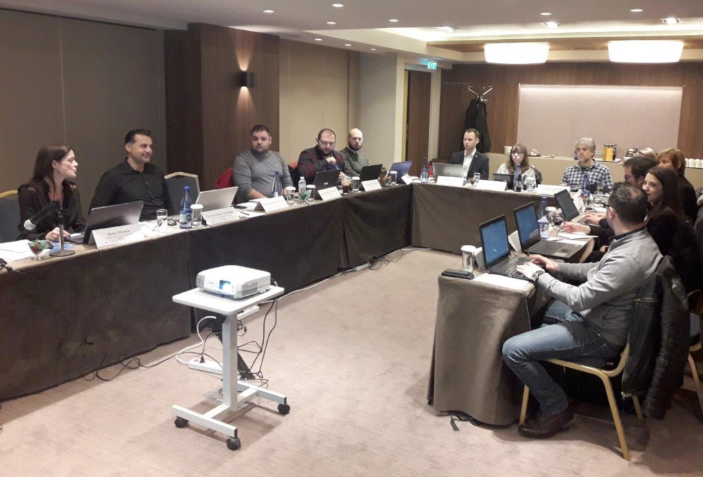 Discussions at the meeting