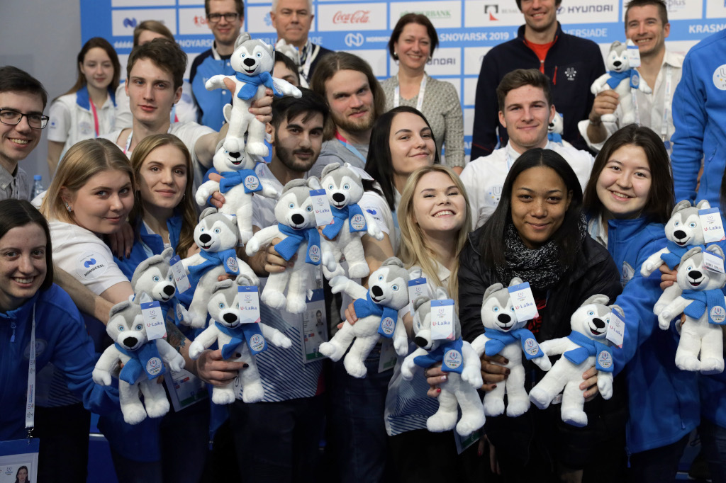 FISU Young Reporters in Krasnoyarsk