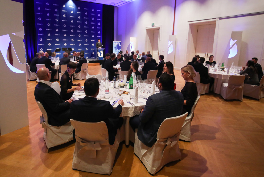 EUSA dinner with awards ceremony