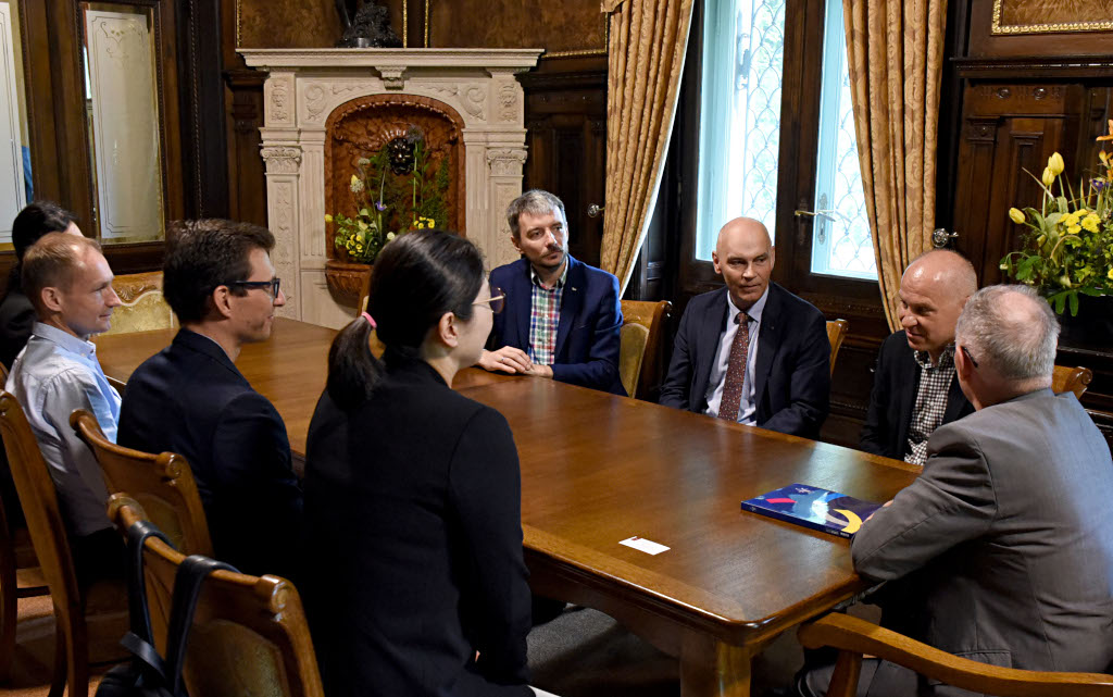 Discussions with FISU and EUSA representatives