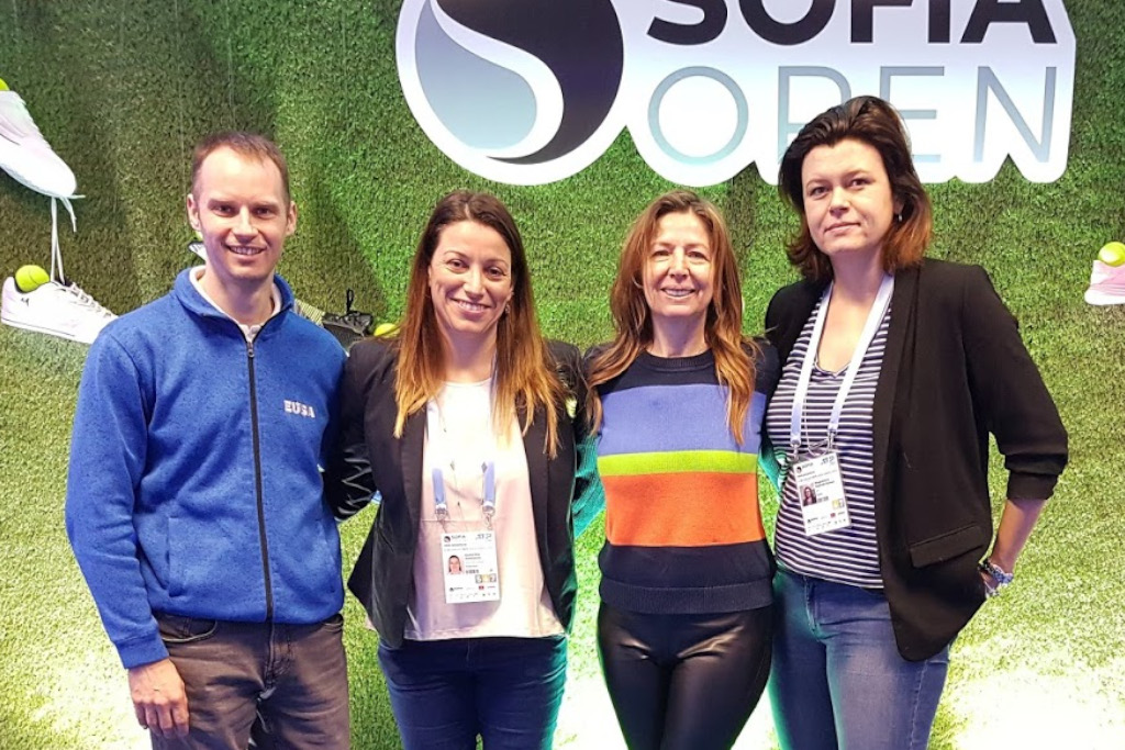 Partners at the ATP 250 Sofia Open