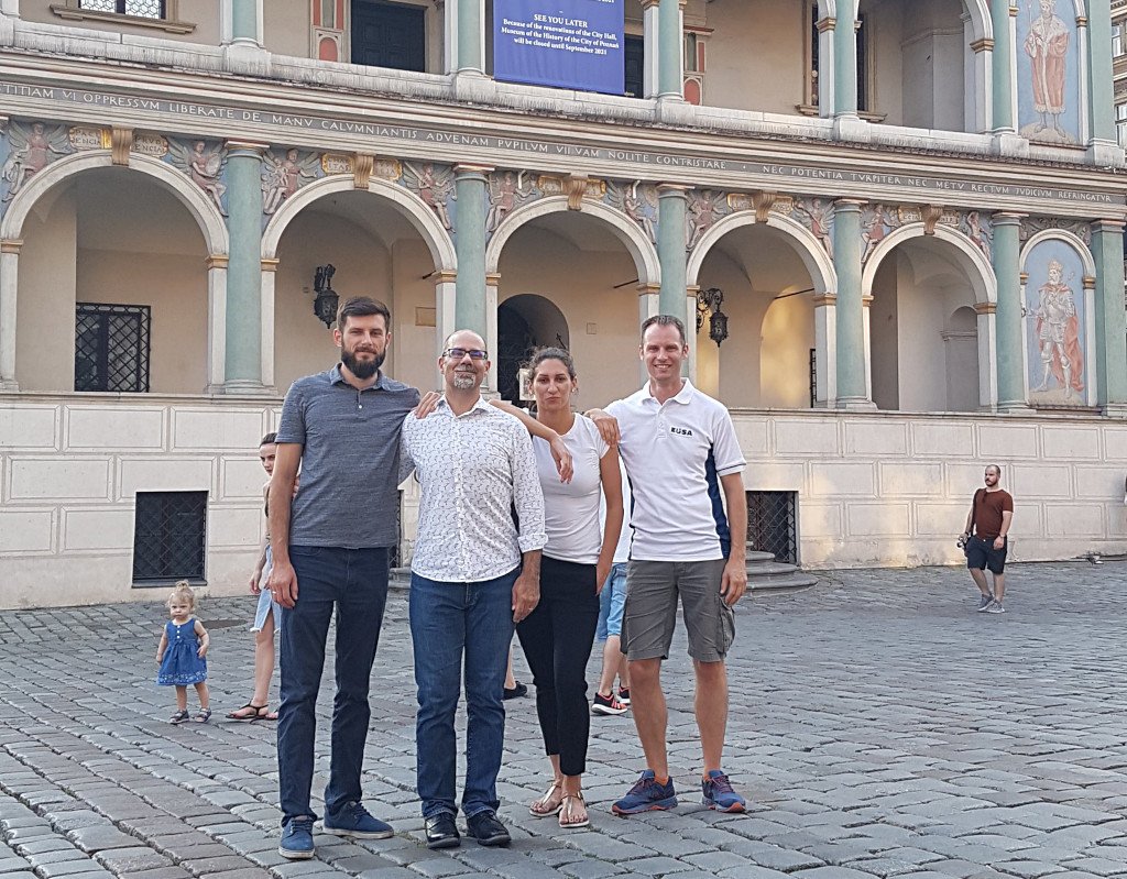 #beactive walk in Poznan