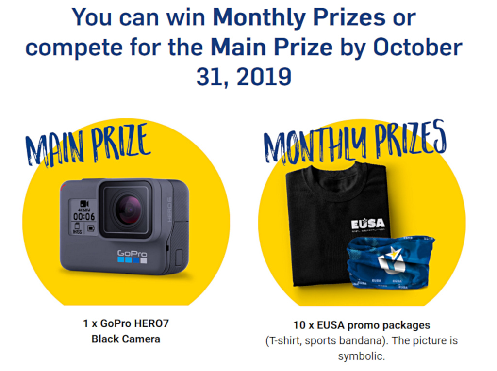 Myeusa prizes