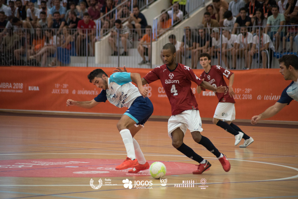 Portuguese students at the European Universities Games Coimbra 2018