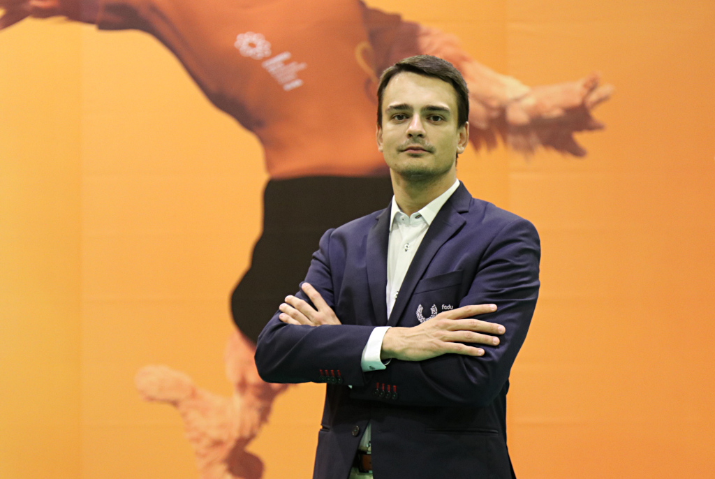 FADU President Mr Daniel Monteiro