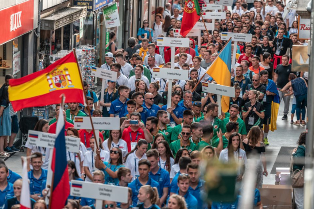 Delegations at EUC2019