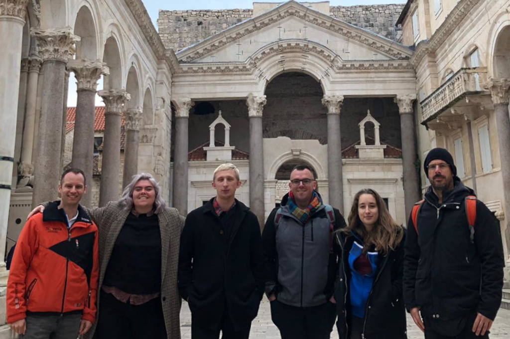 Representatives of partners