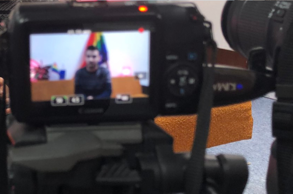 Video production for the online tool