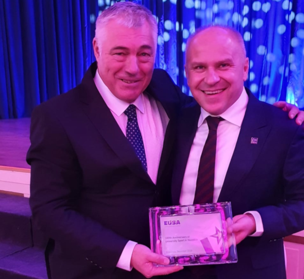 SAUS and EUSA Presidents