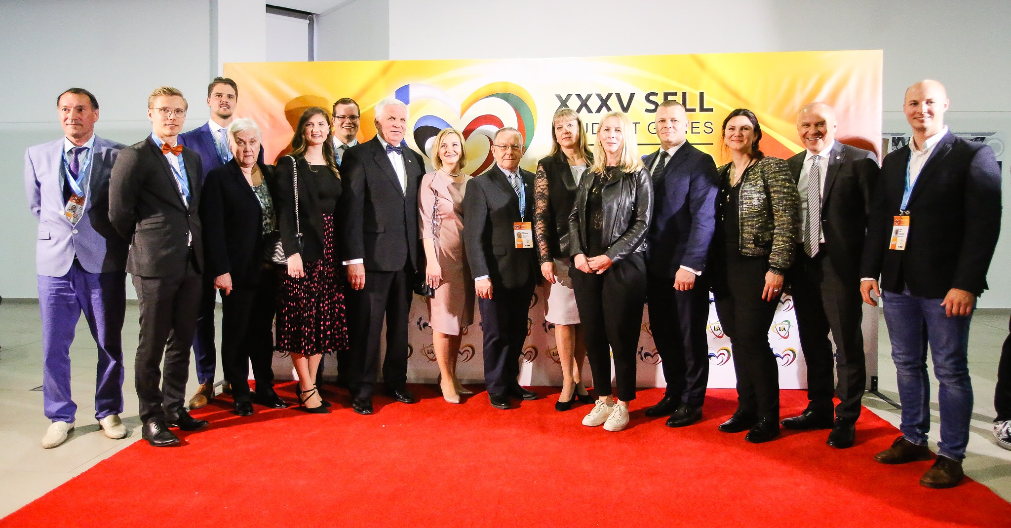 Guests at the Opening ceremony