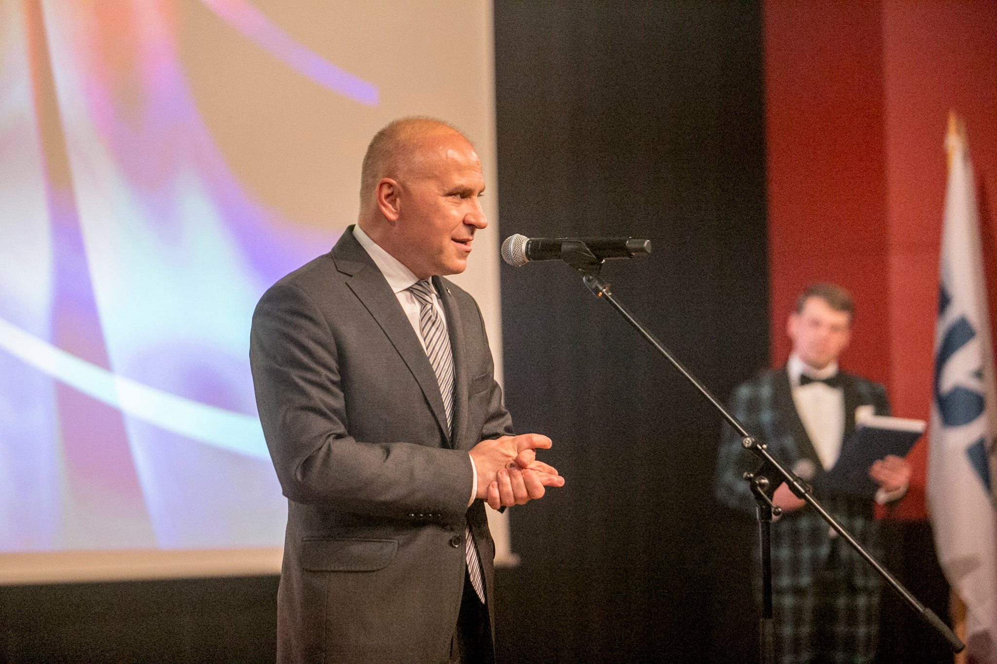 EUSA President Adam Roczek