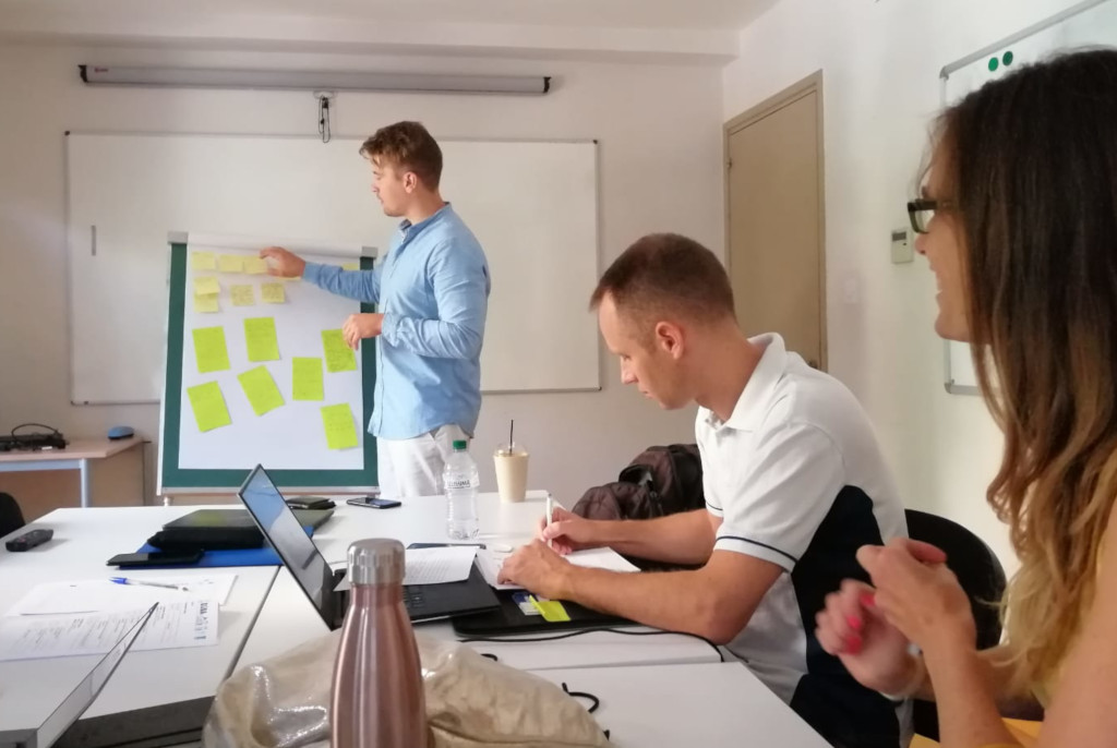 Workshop during the meeting