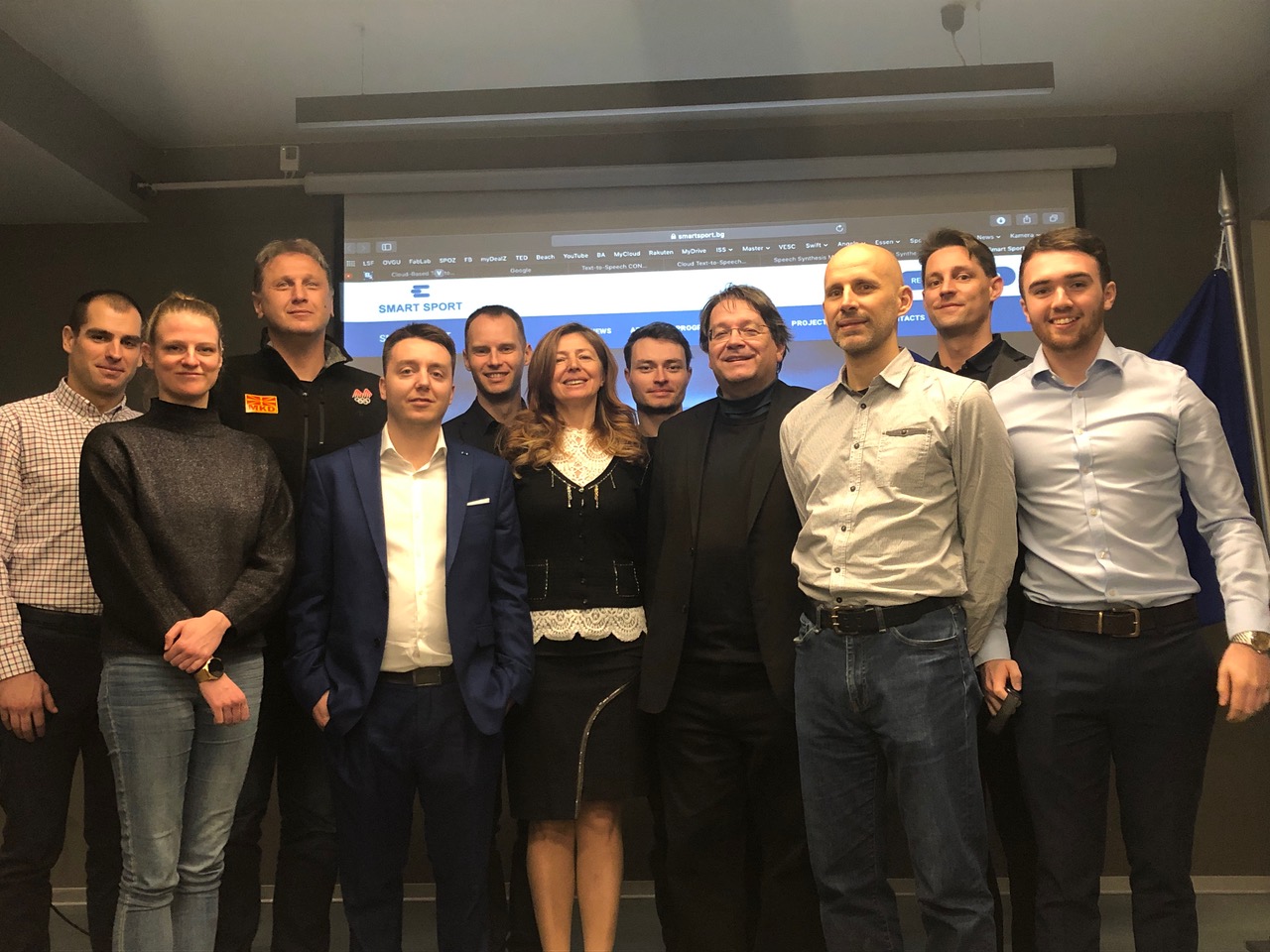 Partners of the Smart Sport consortium