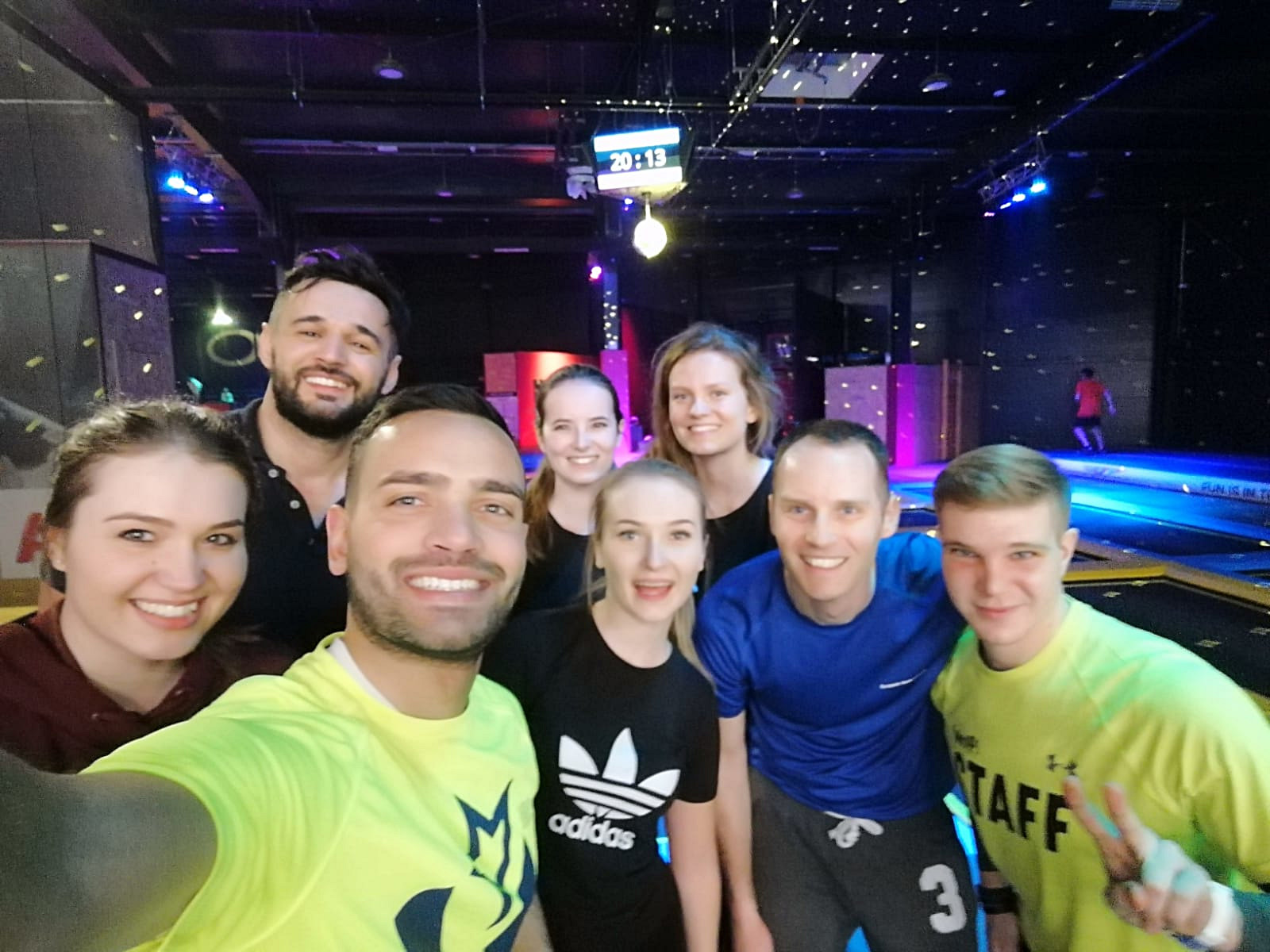 #beactive trampoline park visit