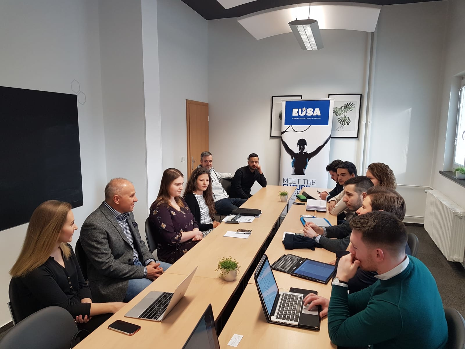 Welcomes by EUSA President and Secretary General