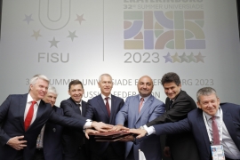 FISU Summer Universiade 2023 host city announced