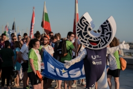 Game on at EUC 3x3 Basketball