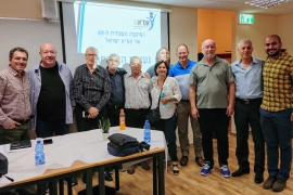 New Board Members elected at ASA Israel General Assembly