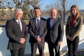 EUSA President visits Serbia