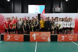 EUC Badminton 2019 concludes in Lodz