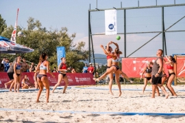 Successful maiden EUC Beach Handball draws to a close