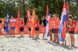 Beach Handball makes its EUC debut