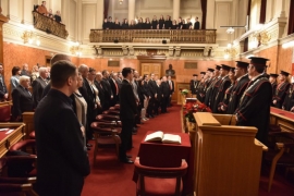 EUSA invited to prestigious UL Centenary celebration