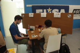 Check-mate at EUC Mindsports 2019