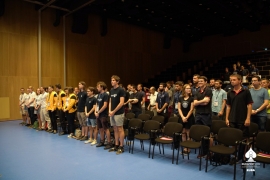 It's the start of EUC Mindsports 2019