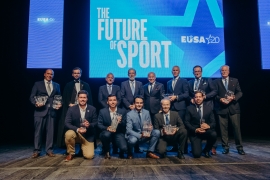 Spectacular ceremony to award EUSA’s best