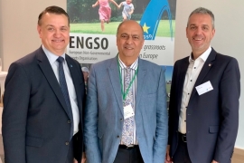 EUSA present at ENGSO General Assembly