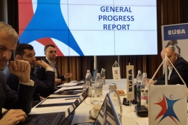 EUSA meets with EUG2020 OC in Ljubljana