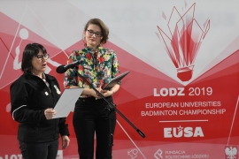 EUSA Badminton kicks off EUC2019