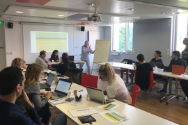 EMPATIA project partners meet in Paris