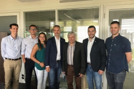 EUSA and FISU meet in Switzerland