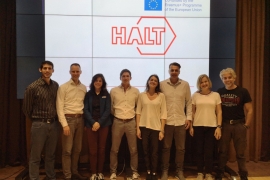 HALT project partners meet in Slovenia