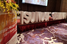 EUSA present at FISU-NUSF Seminar in Taipei