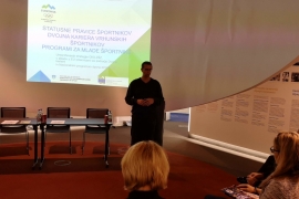 Two Olympians present at EUSA Dual Career Seminar