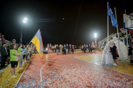 Action-packed end to EUC 3x3 Basketball