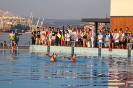 Big splash for opening of Koper 2019